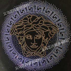 蝴蝶柯式烫画贴图案diy热转印衣服印花定 制烫印logo烫图广州市￥1