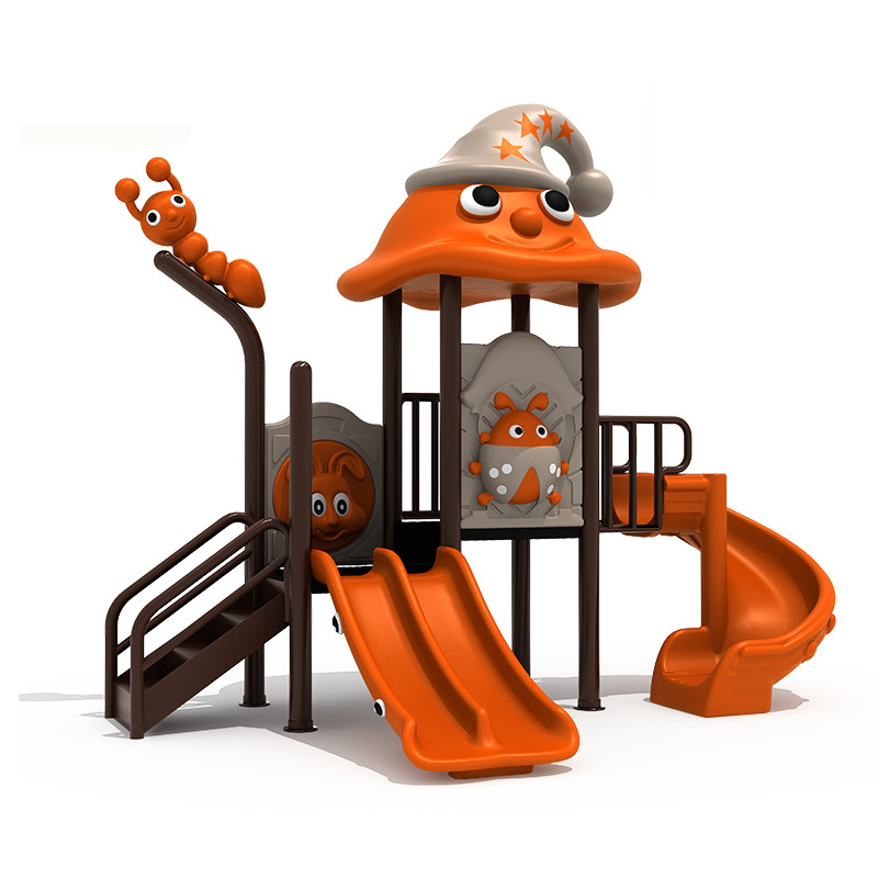 儿童滑滑梯幼儿园滑梯小型室外小区户外大型秋千组合户外游乐玩具