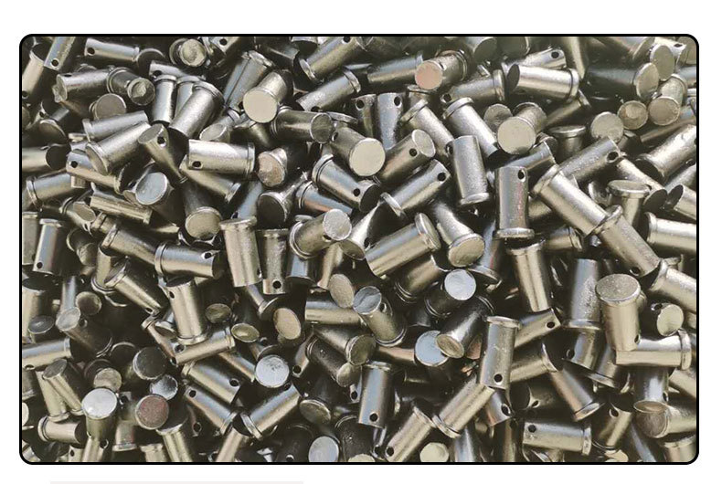 厂家直销氧化发黑t型平头带孔销子平头带孔圆柱销定位销销钉插销