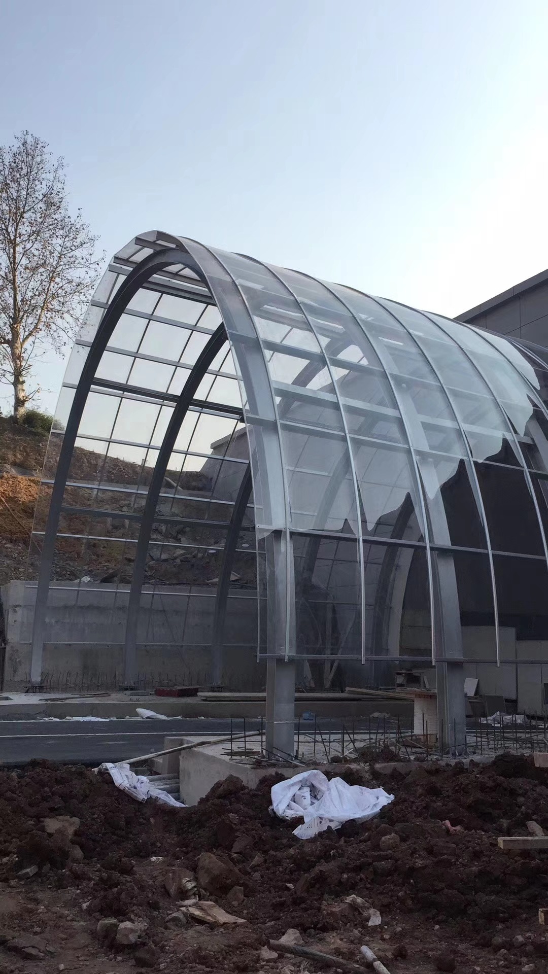 广西隧道防炫遮阳板阳光板耐力板聚碳酸酯板隧道遮光棚隧道减光棚