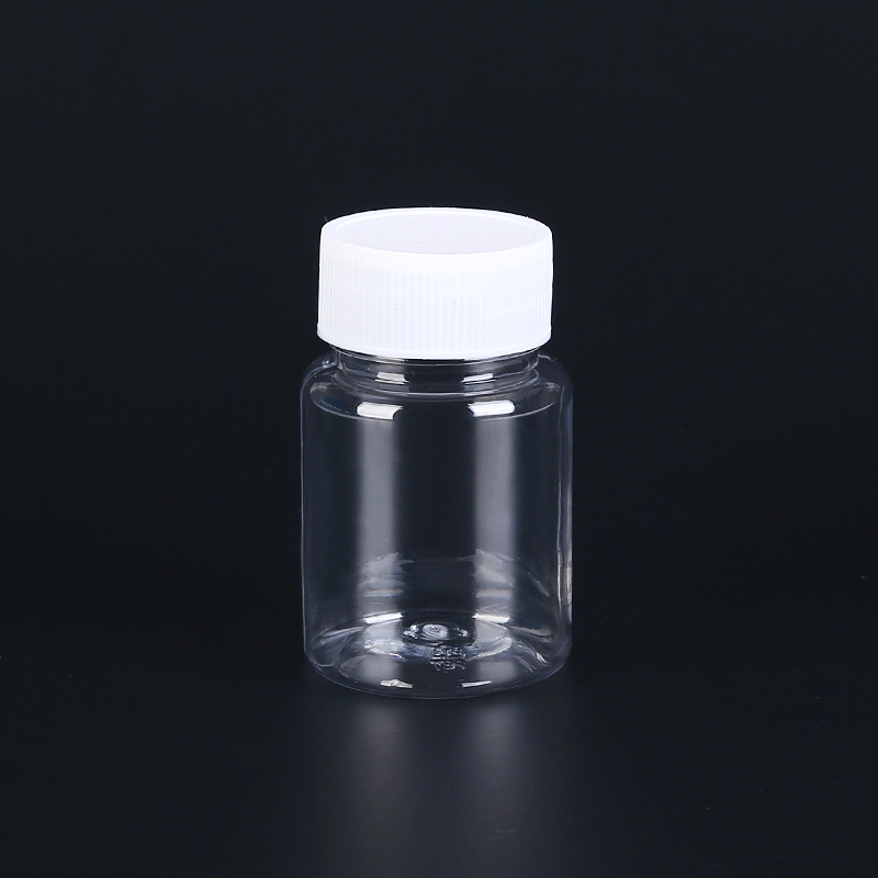 批发50ml毫升塑料瓶透明瓶样品瓶小瓶子分装瓶pet塑料瓶饵料瓶