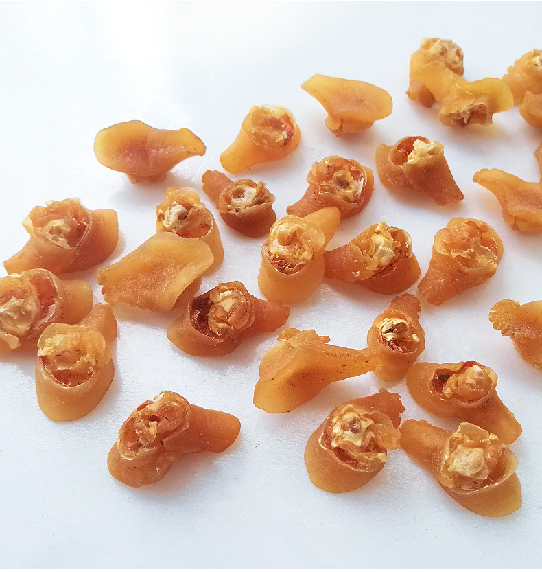 北海足干珍珠鲍螺肉黄肉鲍深海七星鲍螺肉干小螺肉特产500g批发