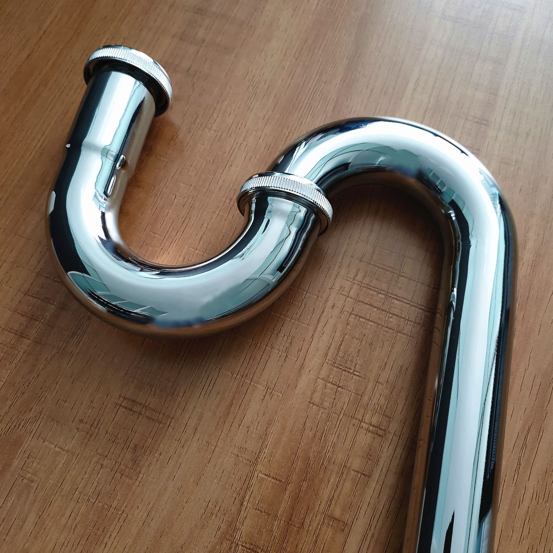 不锈钢s弯管下水管 洗手盆电镀下水弯管 厂家批发面盆下水器