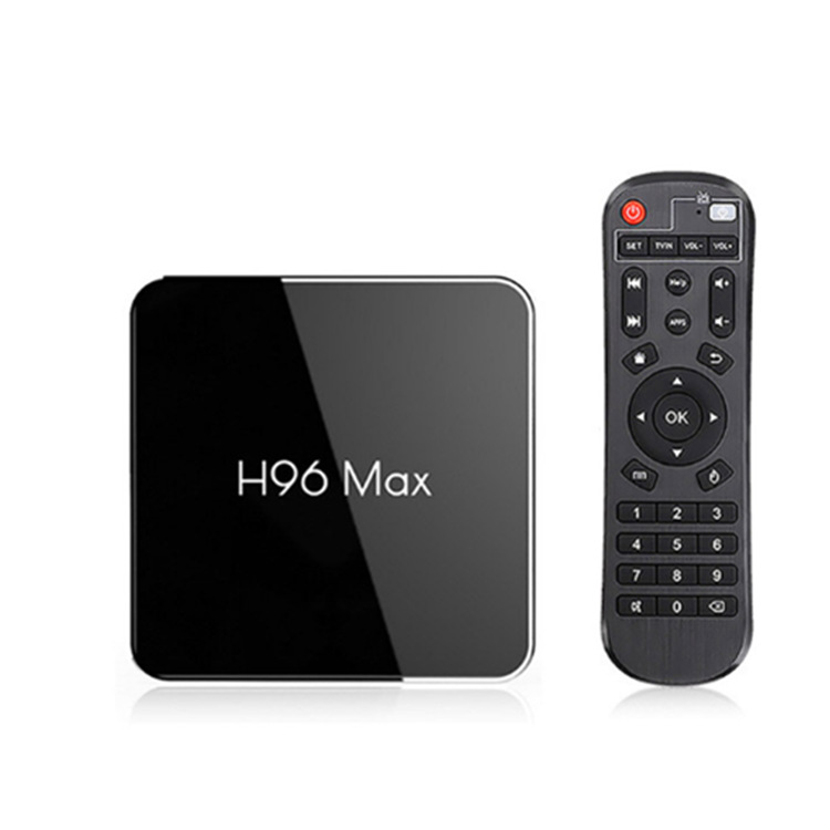 H96max X2 Set-Top Box S905x2 4G/32G Android 8.1 4K Network Player Ddr4