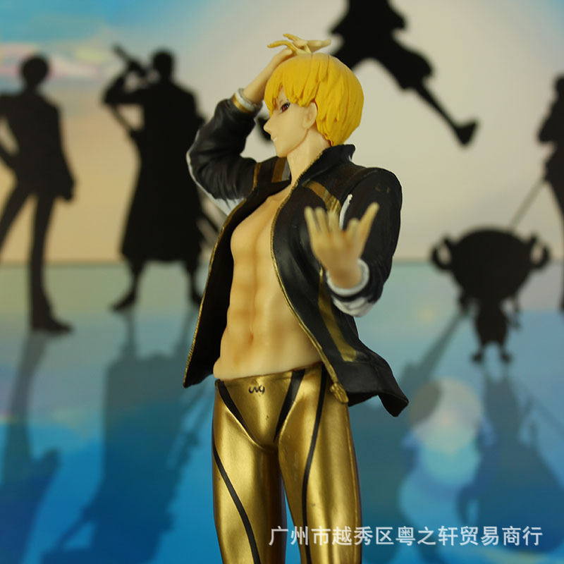 fate 命运之夜 无铭 红a 卫宫士郎 吉尔伽美什泳装手办模型摆件