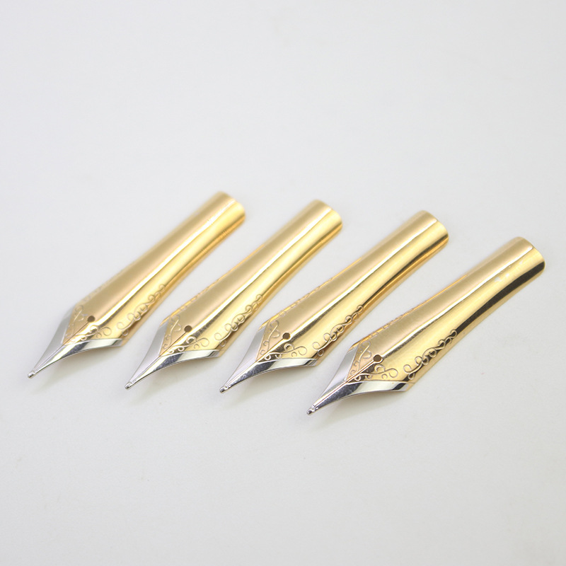 嘉想35号ef明尖 金豪型号x450/159 双龙等钢笔替换通用型特细尖