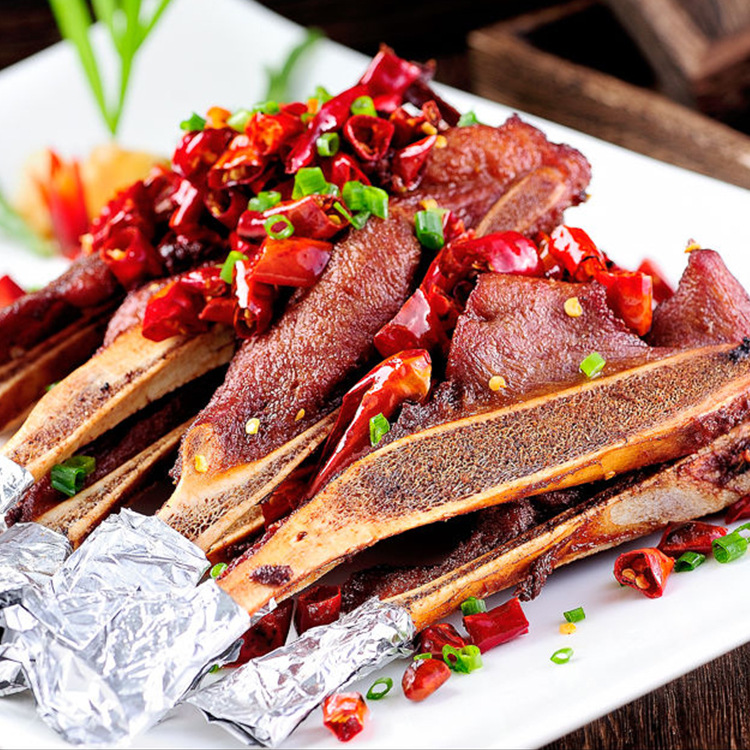 山牯佬扇子骨 猪扇骨手抓骨半成品酒店特色菜烧烤食材私房菜 10根