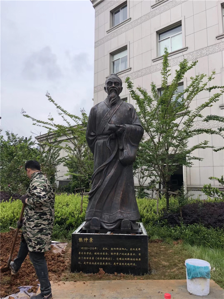 铸造黄铜古代人物雕塑 古代美女人物铜像 大型景观古代人物雕塑
