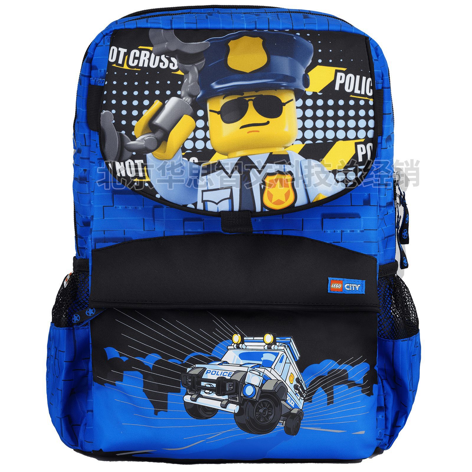 lego乐高正品小学生初中生书包双隔层好朋友幻影忍者男女20022