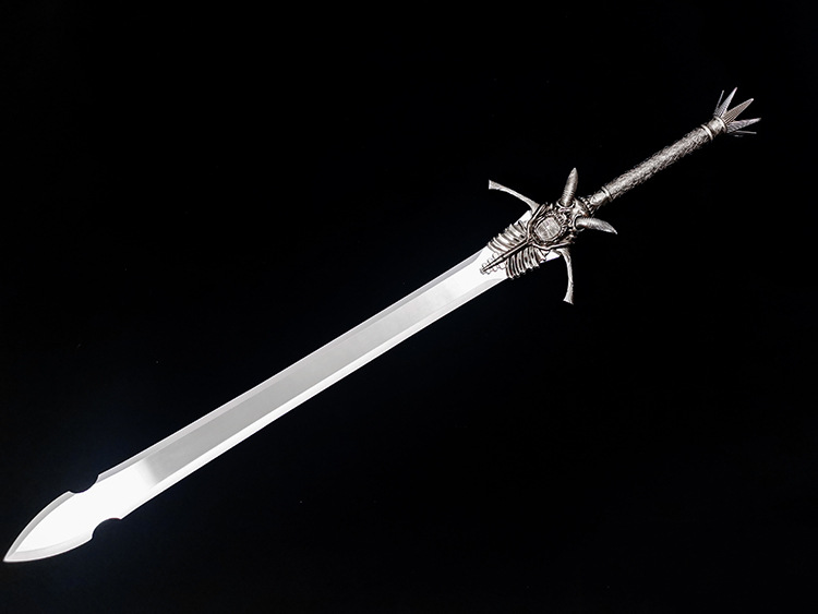 鬼泣5但丁剑叛逆之刃叛逆剑1:1新款鬼头cosplay道周边模型未开刃