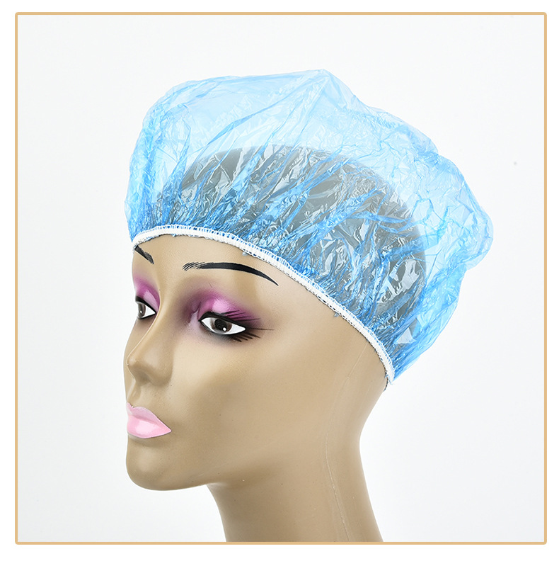 一次性浴帽多色 焗油帽 防水浴帽 假发配件 供应跨境商