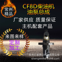 常州柴油机喷油泵总成 CF8D常发单缸水冷柴油机油泵配件鑫亚跨境