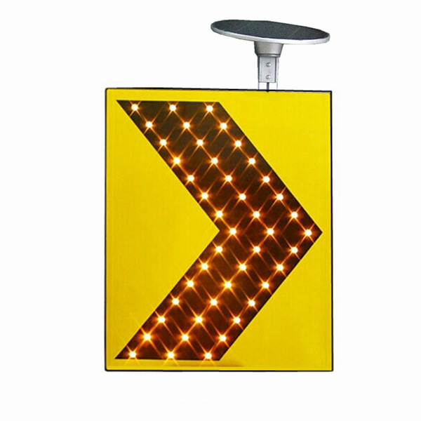 太阳能薄型诱导标,led诱导标志牌,符合美国标准