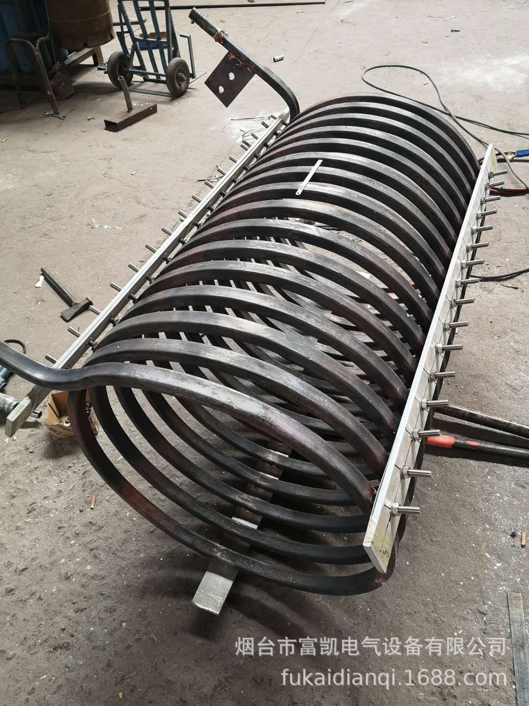 中频炉感应圈 铜感应圈 中高频淬火感应加热圈 高频热处理感应圈