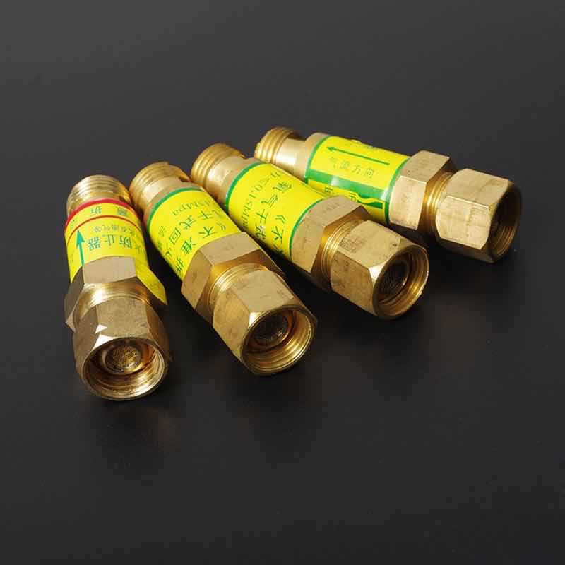 厂家 全铜 回火防止器 氧气乙炔 回火器 回火阀 止火阀hf-2型