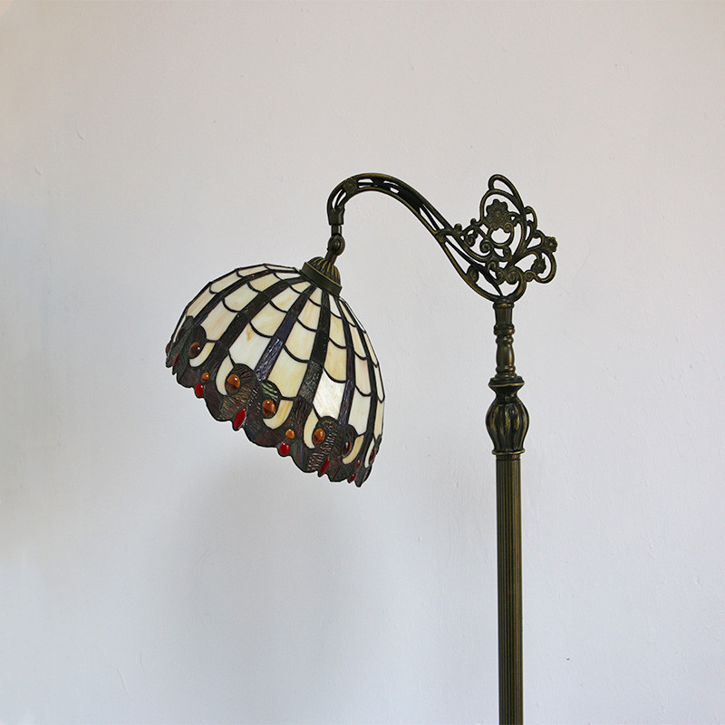 隆汇璟蒂芙尼欧式客厅落地灯 卧室护眼 地灯现代简约灯饰跨境供货