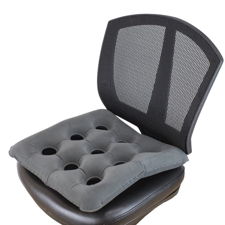 厂家定做充气座椅垫 防褥疮 透气夏天季轮椅办公椅汽车臀部垫痔疮
