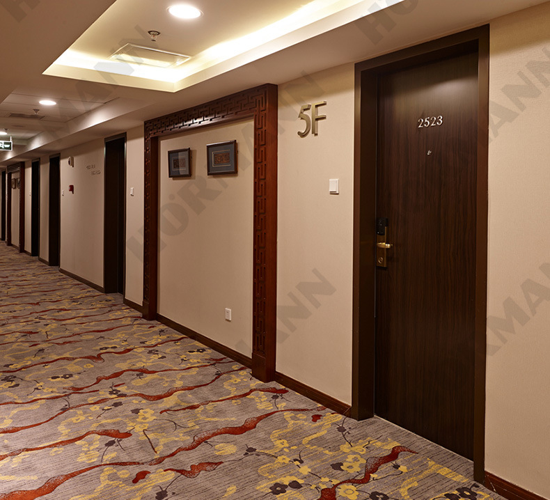 防火入户门 霍曼 钢质防火防盗门 家用进户门 高层入户门 测量费