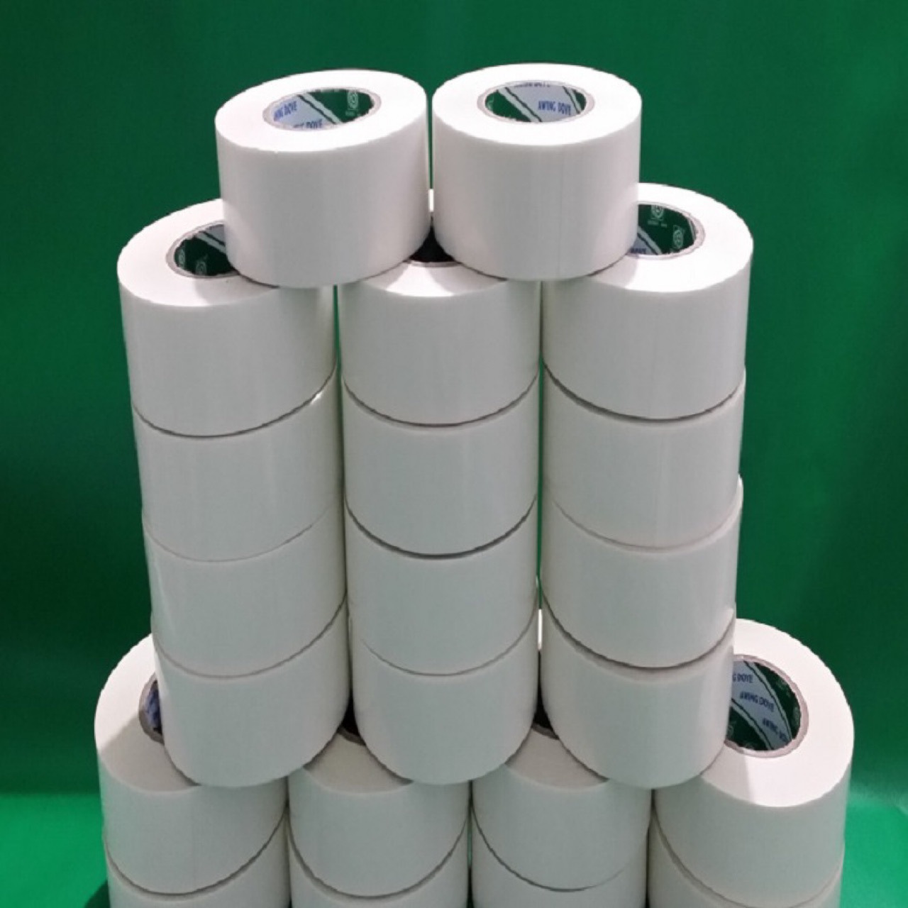 医用棉纸双面胶带 医用器械强粘双面胶带