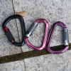 T-Fly Aerospace aluminum 7075 Carabiner Automatic lock aluminium alloy Carabiner yoga Lock catch outdoors Supplies T-Fly Aerospace aluminum 7075 Carabiner Automatic lock aluminium alloy Carabiner yoga Lock catch outdoors Supplies