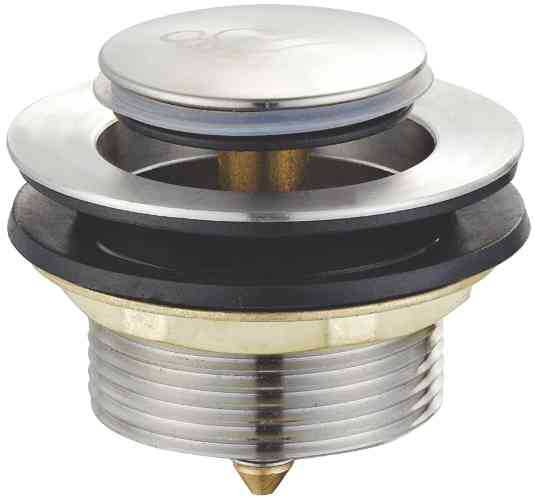 浴缸下水器弹跳芯脚踩式浴缸排水器淋浴房木桶浴盆排水管