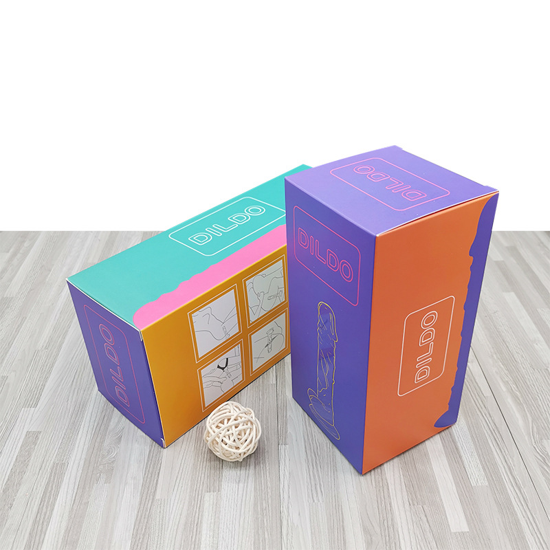 厂家直供名器包装盒定制 成人用品彩盒 情趣用品盒子白卡纸盒定制