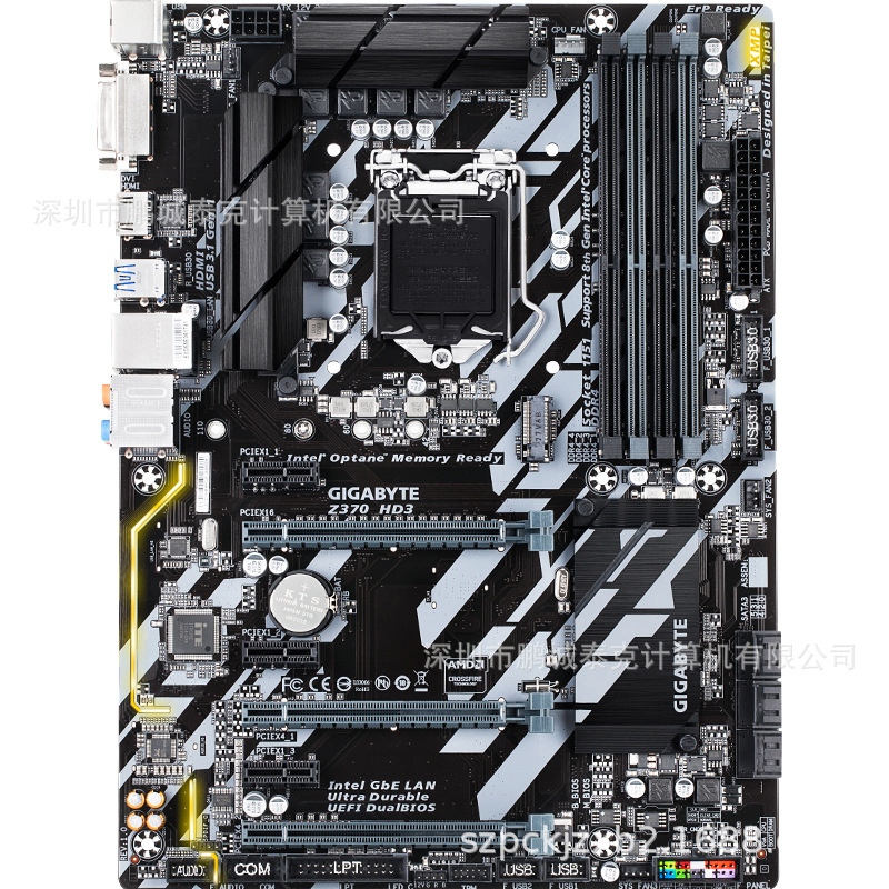 适用intel 技嘉 z370 hd3 主板