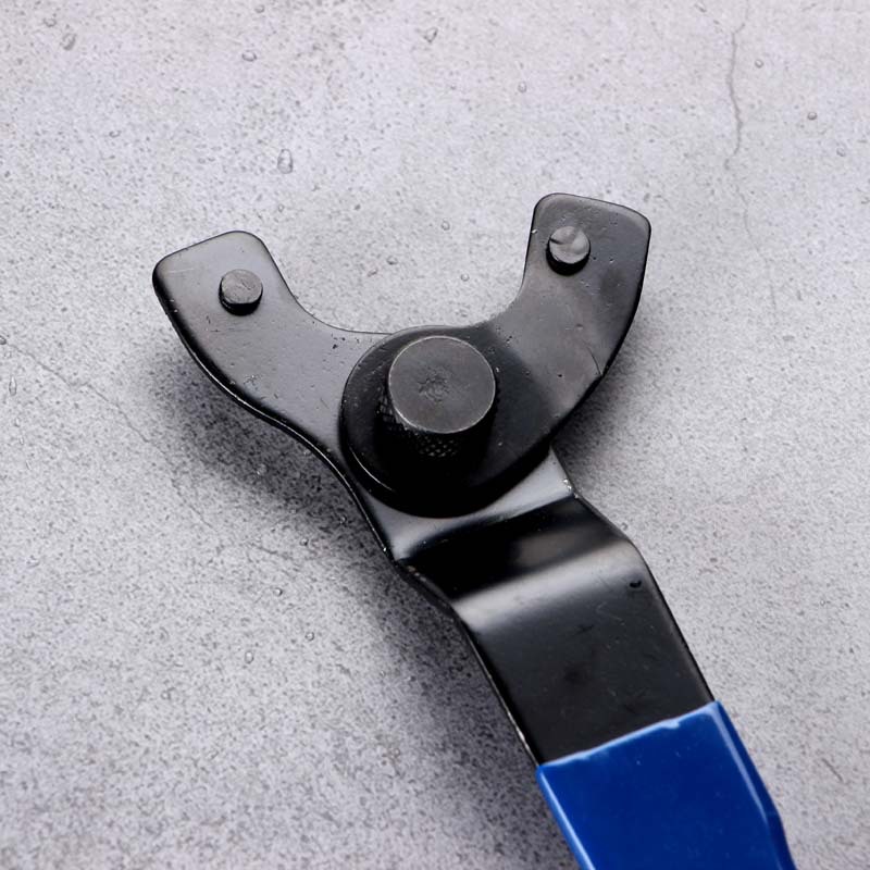 角膜机扳手可调节电动工具配件 磨光机扳手现货 跨境厂家