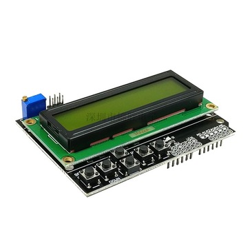 lcd1602 字符液晶屏 输入输出扩展板 lcd keypad shield