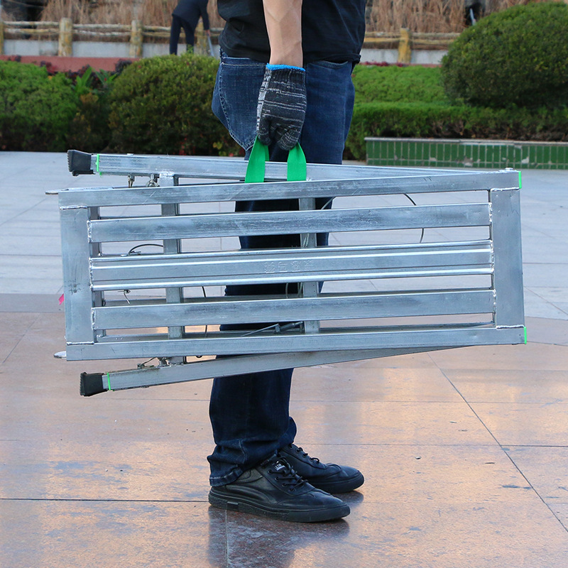 加厚式折叠装修马凳多功能便携马凳 刮腻子马凳子脚手架梯平台梯