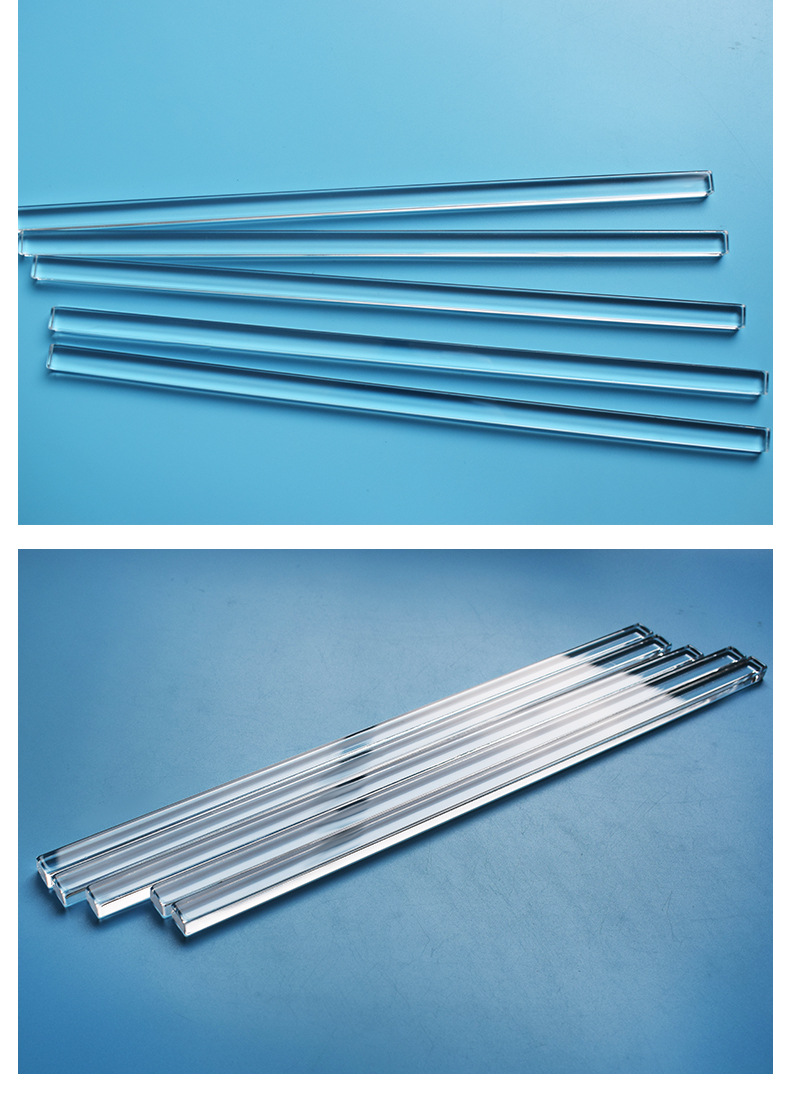 石英管加工石英棒石英玻璃棒石英条石英仪器实验室