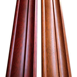 国画红木装饰线条82660 相框框条字画实木木线条板雕画框条