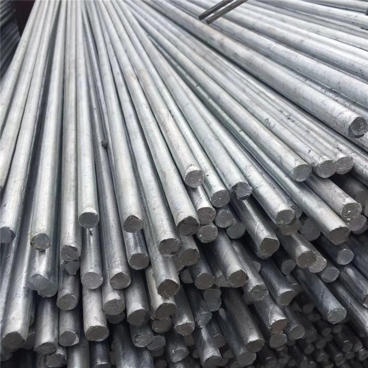 10mm镀锌圆钢实心棒上海地区现货批发配送到厂防雷用规格齐全