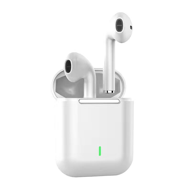 小亚蓝牙耳机tws舒适佩戴双耳入耳式适用于苹果安卓通用长续航j18