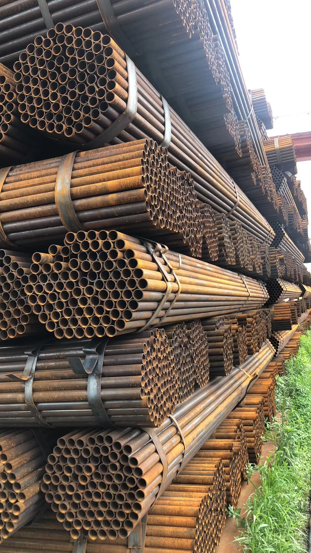 25友发热镀锌脚手架管 国标架子管一支起批