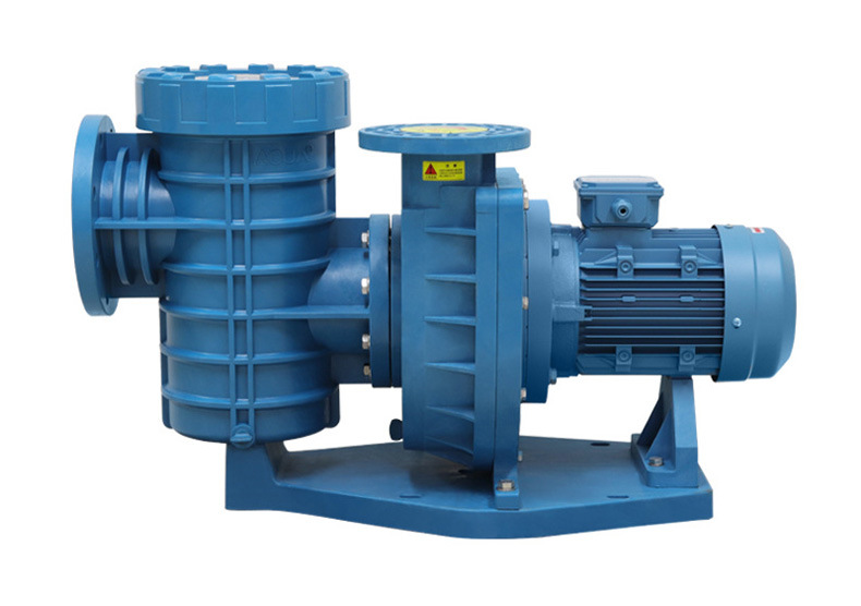 泳池水泵吸污泵 爱克aqua循环过滤泵alb泳池水疗泵5.5-15匹泳池泵