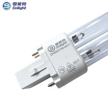 雪莱特55W H型紫外线灯 ZW55D17W-H411 空气消毒机灯管 G32Q灯脚