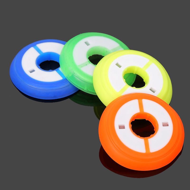 钓鱼主线轴绕线圈大线轴 硅胶主线圈渔具小配件厂家批发垂钓用品