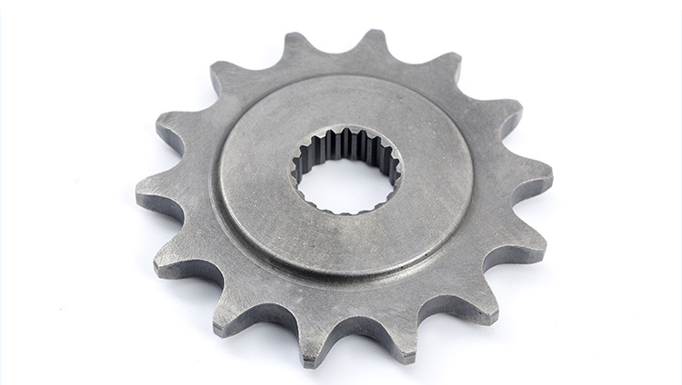 250链轮高精度离合器变速小链轮发动机传动通用摩托车小齿轮