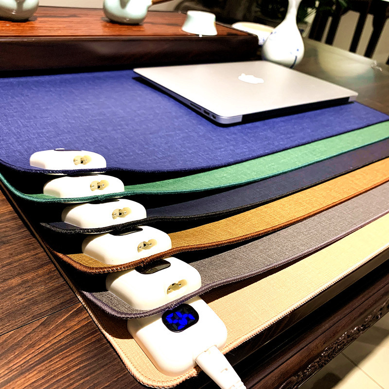 新款发热垫电热暖桌垫新奇特桌面暖手桌垫学生书写垫暖桌宝鼠标垫