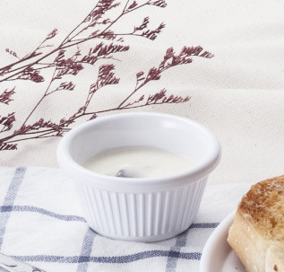 密胺酱料杯沙拉酱碗番茄酱杯酱料碗蛋糕杯自助餐厅蘸料碗牛排酱碗