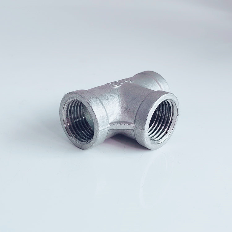 厂家直销304不锈钢配件 不锈钢对丝 不锈钢三通 不锈钢内外接头