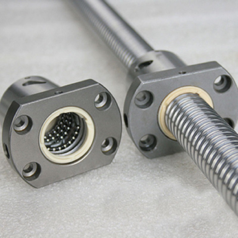 现货热销国产滚珠丝杠国产滚珠丝杆1604滚珠螺母sfu1604腰型圆型