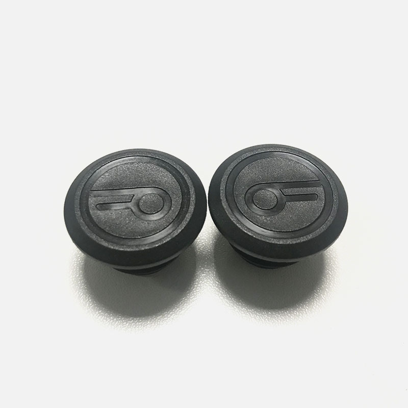 山地车把套盖 自行车把堵 车把把塞 把套把堵塞子配件一对价跨境