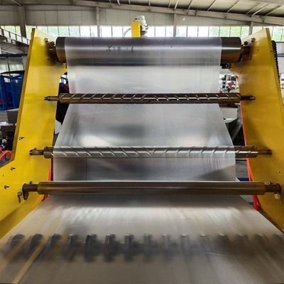 聚丙烯扁丝拉丝机 撕裂膜拔丝机 莱州鲁通塑料