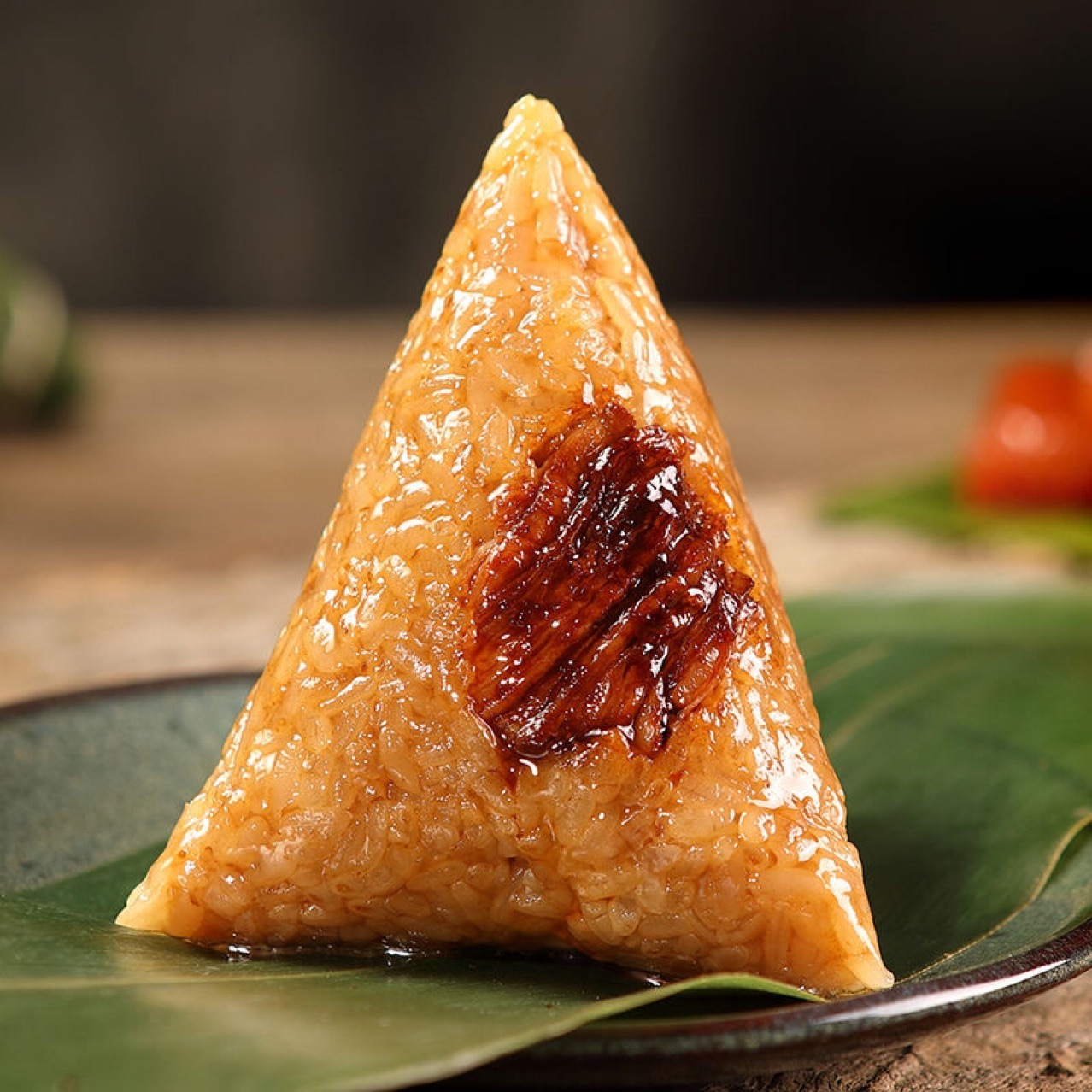 嘉兴粽子真空大肉粽美味蛋黄鲜肉豆沙蜜枣粽130克/160克大粽包邮