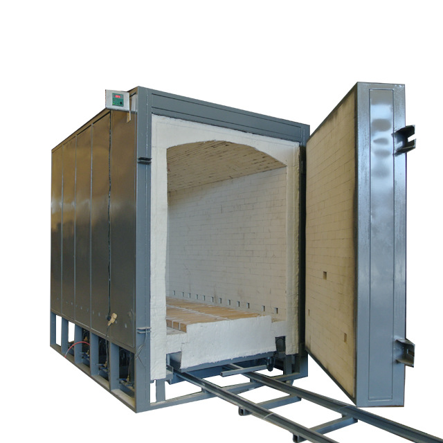 荆楚源梭式气窑陶艺高温窑炉工厂电窑隧道窑工业大型窑炉定制定金