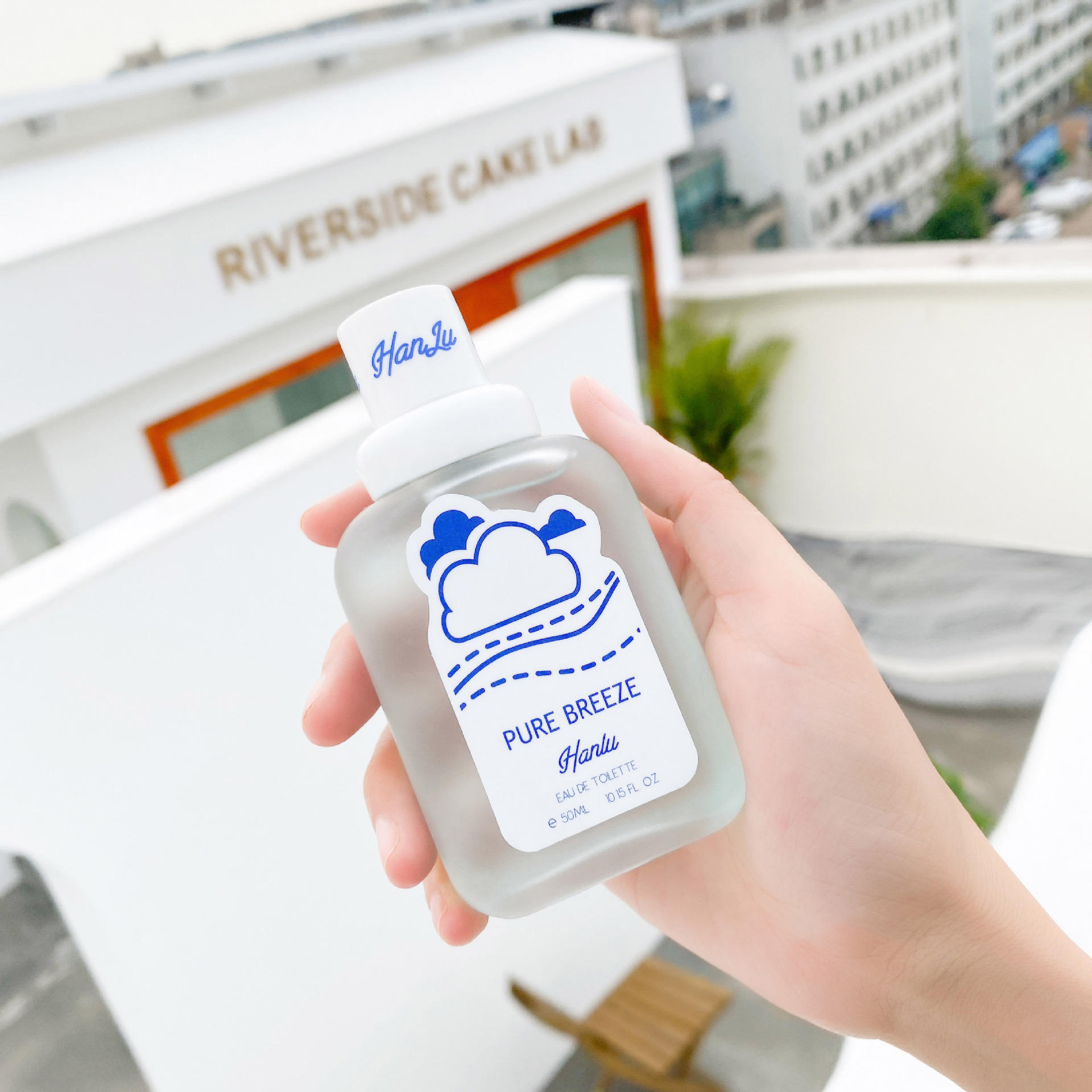 韩卢hanlu小熊宝宝女士香水持久淡香清新自然50ml香氛越南夜市