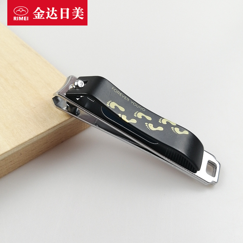 金达日美指甲刀正品 单个高档锋利指甲剪 成人男士家用大号简约