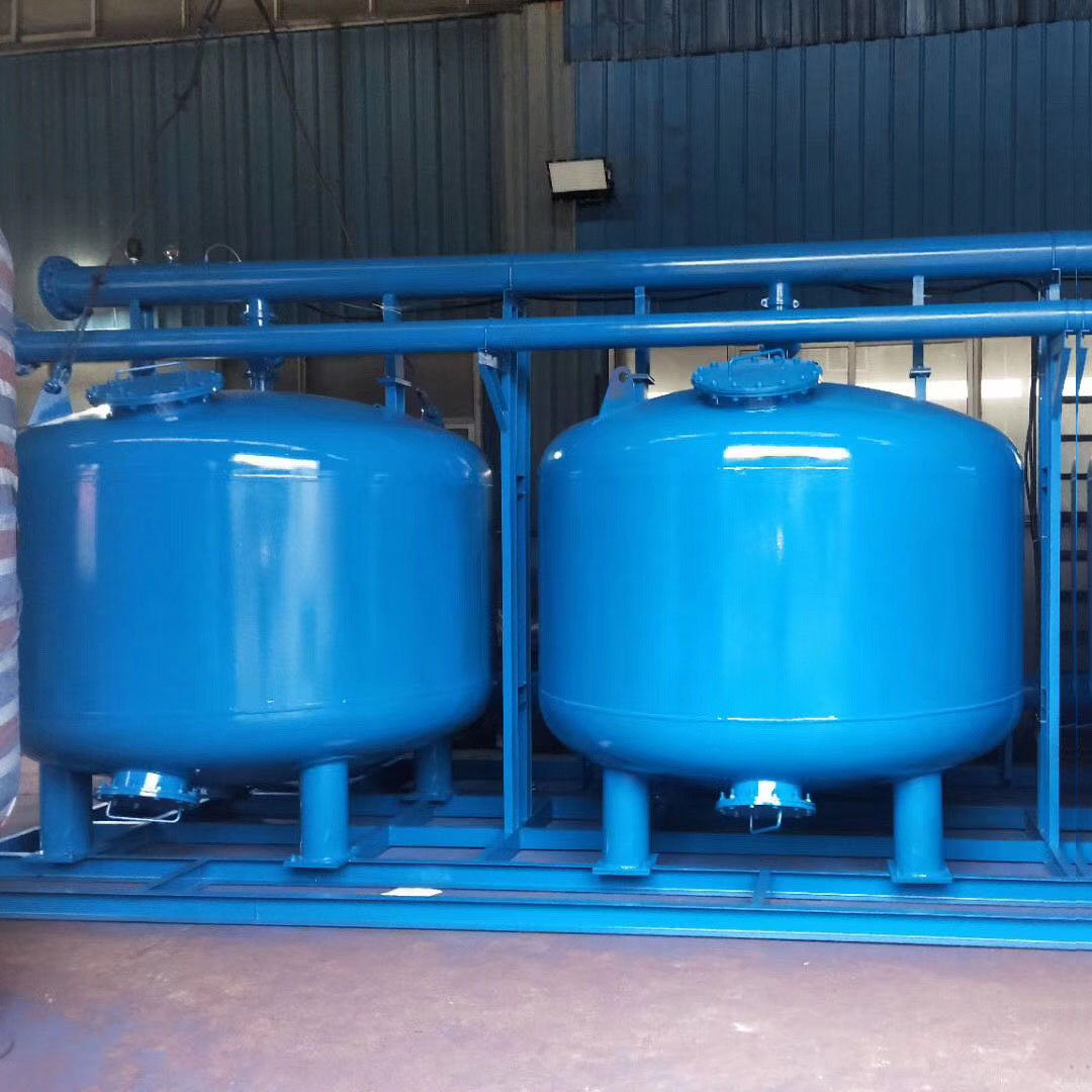 浅层砂过滤器 农业大棚灌溉节水 全自动反冲洗碟片砂石过滤器-阿里巴